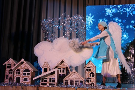 В Камских Полянах прошел рождественский концерт