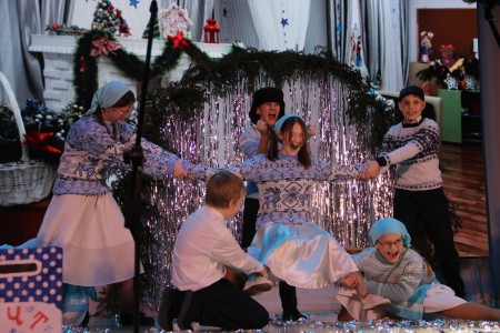 В Камских Полянах прошел рождественский концерт