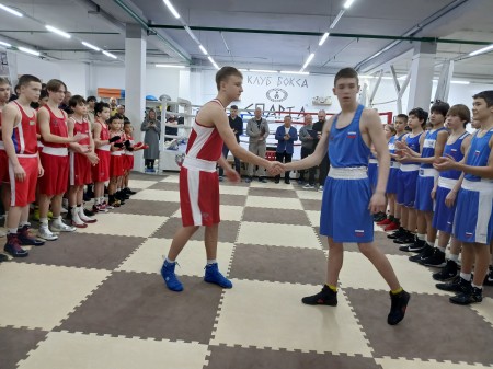 Матчевая встреча по боксу, посвященная памяти тренера по боксу И. Н. Хайретдинова