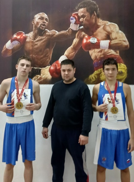 Матчевая встреча по боксу, посвященная памяти тренера по боксу И. Н. Хайретдинова