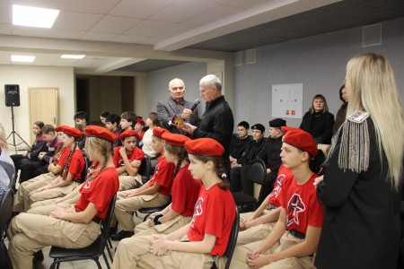 В культурном центре прошла встреча с участниками СВО