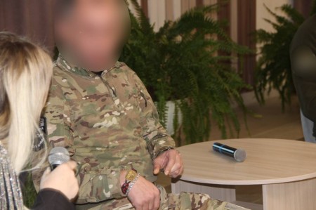 В культурном центре прошла встреча с участниками СВО