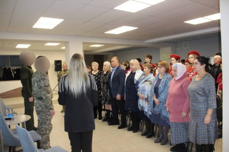 В культурном центре прошла встреча с участниками СВО