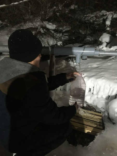 Камполянцы отметили Крещение Господне