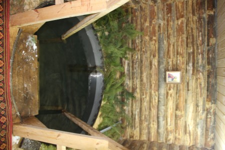 Камполянцы отметили Крещение Господне