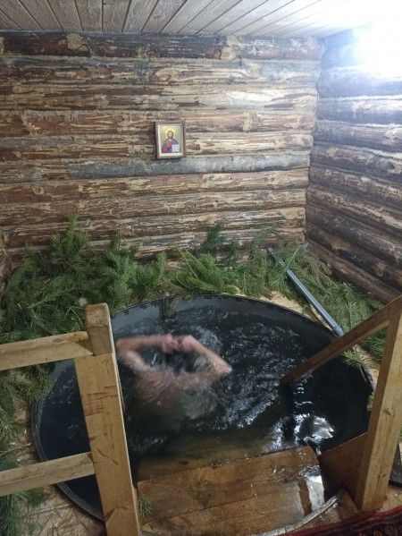 Камполянцы отметили Крещение Господне