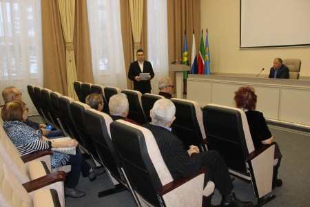 В Совете ветеранов подвели итоги за 2025 год