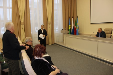 В Совете ветеранов подвели итоги за 2025 год