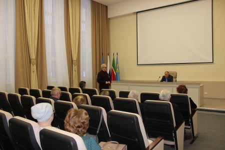 В Совете ветеранов подвели итоги за 2025 год